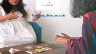 Psychoeducation counseling