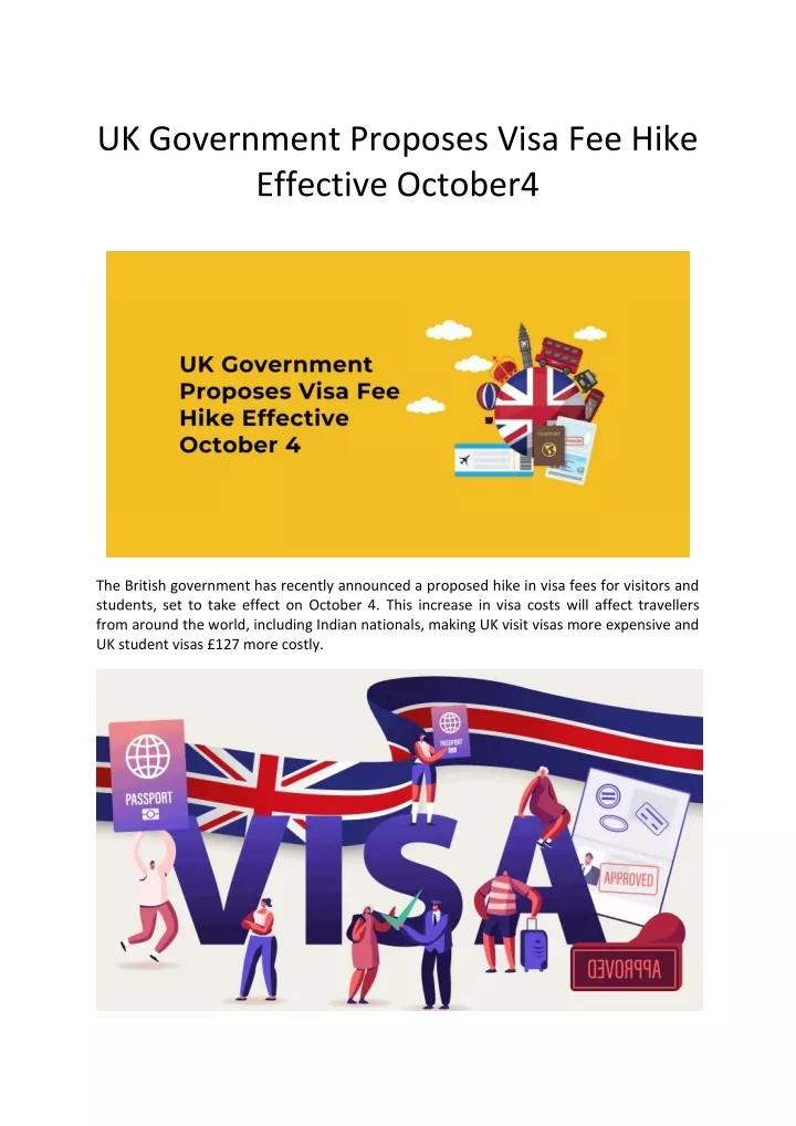 uk government proposes visa fee hike effective