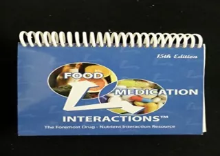 READ EBOOK (PDF) Food -Medication Interactions