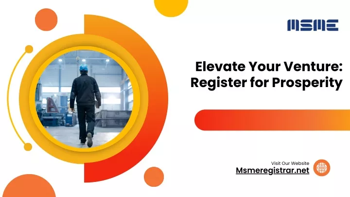 elevate your venture register for prosperity