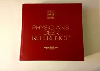 [EBOOK] DOWNLOAD Physicians Desk Reference 2008: Hospital/Library Version (Physicians' Desk Reference (PDR))