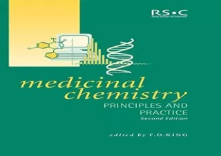 DOWNLOAD️ BOOK (PDF) Medicinal Chemistry: Principles and Practice