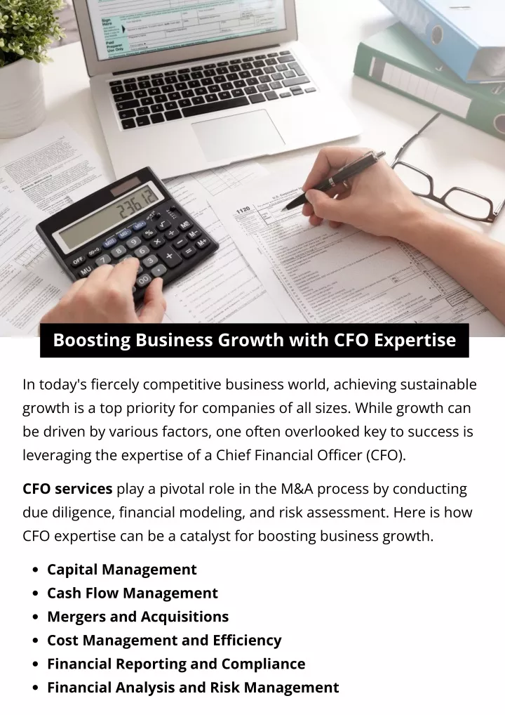 boosting business growth with cfo expertise