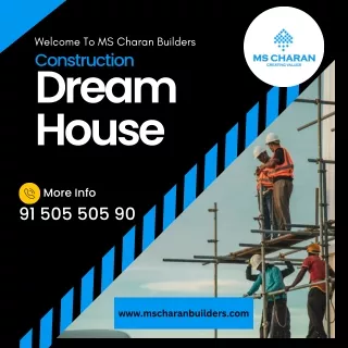 Builders in Chennai. MS Charan Builders