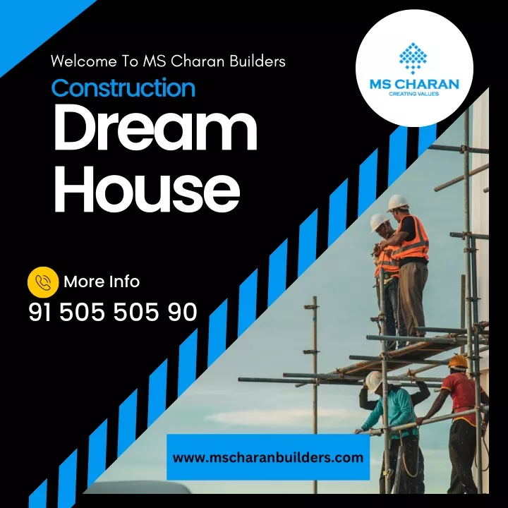 welcome to ms charan builders