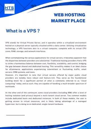 VPS Server Price in Inida