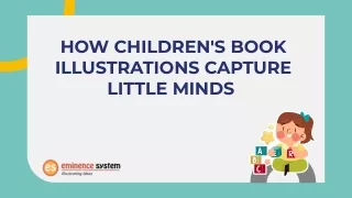 how childrens book illustrations capture little mindsl