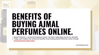 The Convenience & Benefits Of Online Ajmal Perfume Shopping