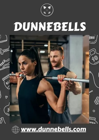 Fitness & Personal Trainer in Calgary – Dunnebells
