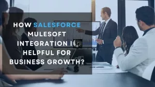 Boost Your Business with Salesforce MuleSoft | Concretio