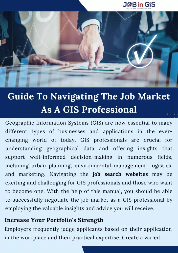 guide to navigating the job market