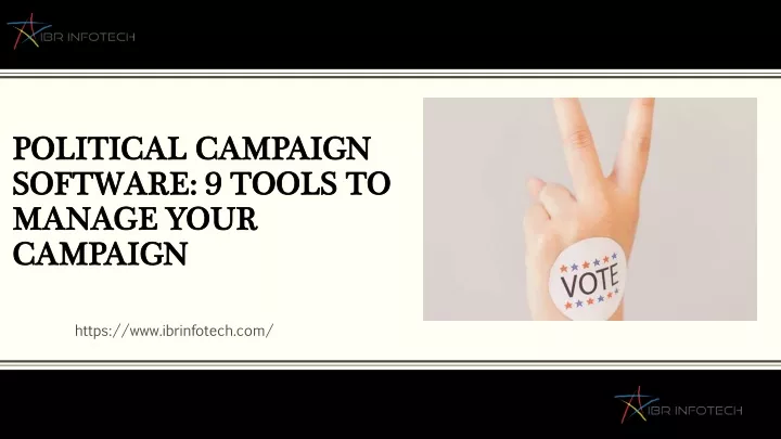 political campaign software 9 tools to manage your campaign