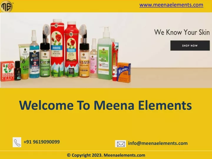 www meenaelements com