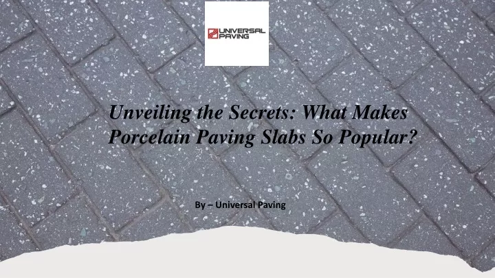 by universal paving