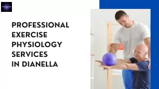 Professional Exercise Physiology Services In Dianella