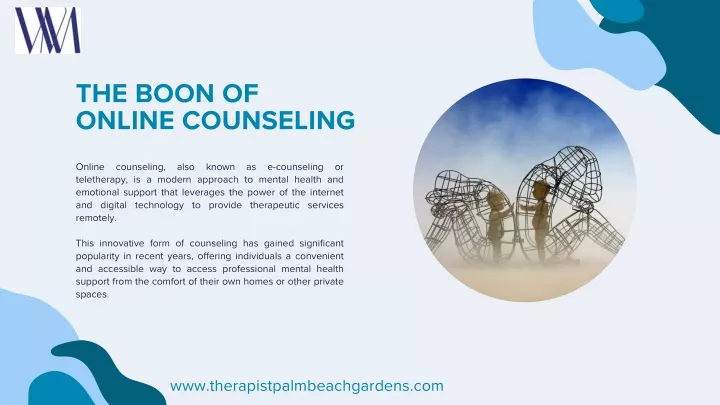the boon of online counseling