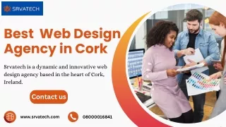 Best  Web Design Agency in Cork