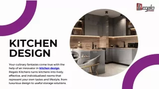 kitchen design