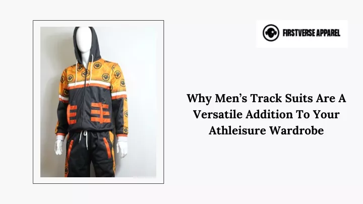 why men s track suits are a versatile addition