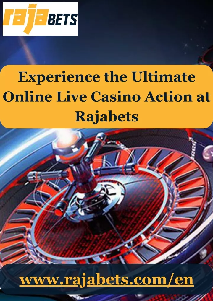 experience the ultimate online live casino action