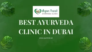 best ayurveda clinic in dubai