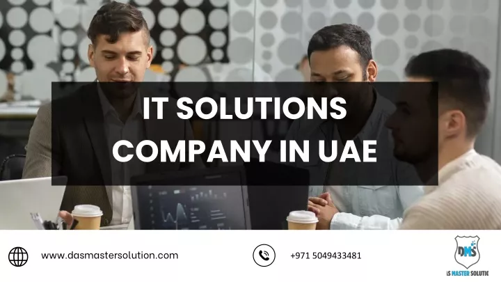 it solutions company in uae