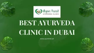 best ayurveda clinic in dubai
