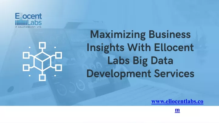 maximizing business insights with ellocent labs