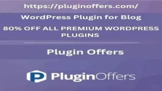 The top WordPress Plugins for Blog with Exclusive Offers