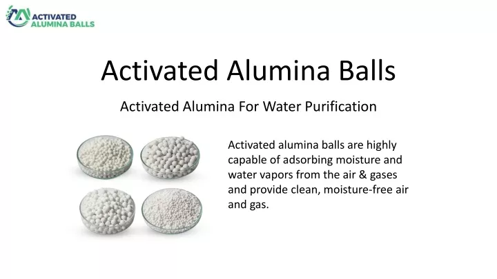 activated alumina balls