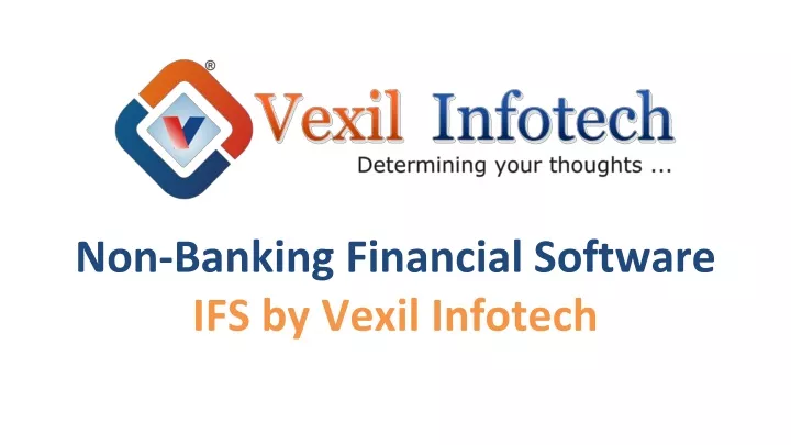 non banking financial software ifs by vexil infotech