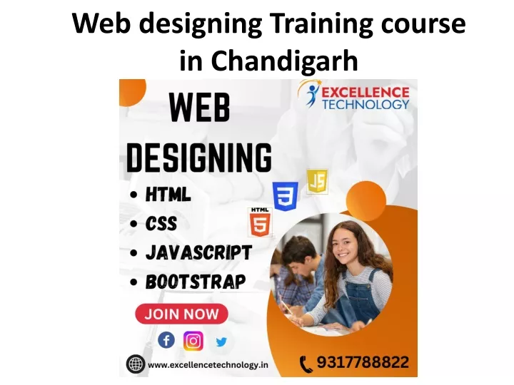 web designing training course in chandigarh
