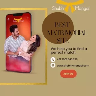 Best Matrimonial Site in India  : Shubh-mangal.com