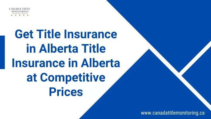 get title insurance in alberta title insurance