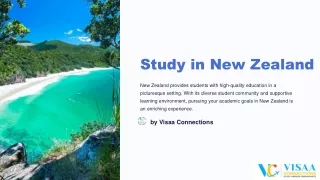 Explore Exciting Opportunities for New Zealand Study Abroad