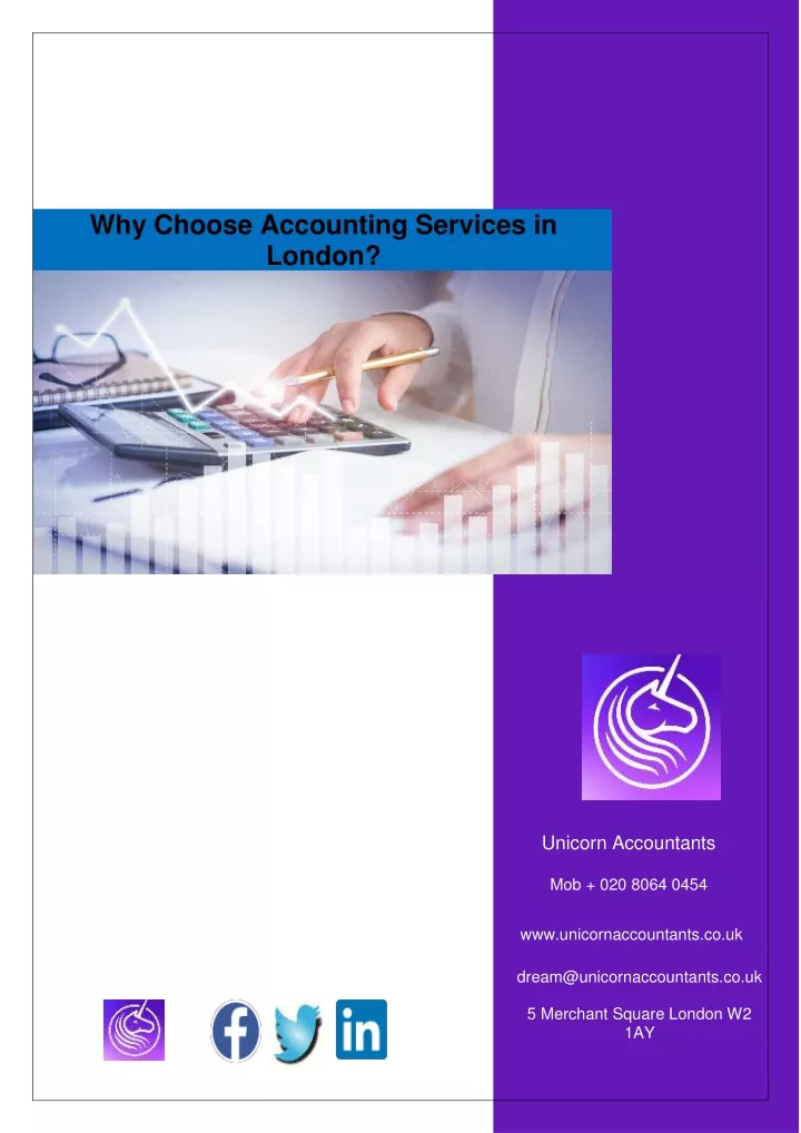 why choose accounting services in london