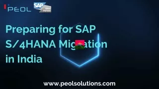 preparing for sap s 4hana migration in india