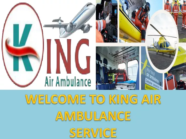 welcome to king air ambulance service