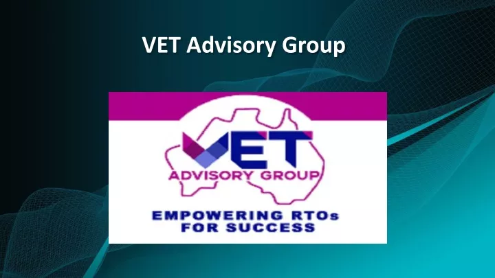 vet advisory group