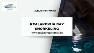 Book Snorkeling in Kealakekua Bay with SunlightOnWater