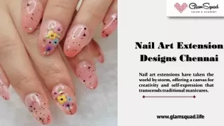 Nail Art Extension Designs Chennai