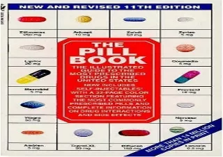 READ EBOOK [PDF] The Pill Book, Eleventh Edition