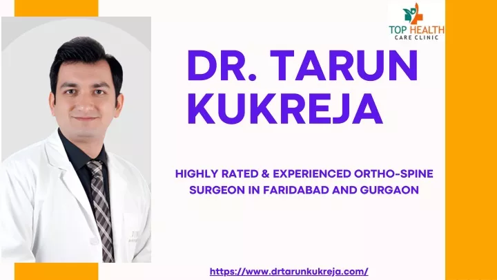 dr tarun kukreja