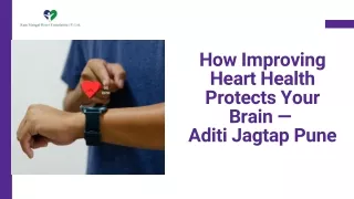 how improving heart health protects your brain