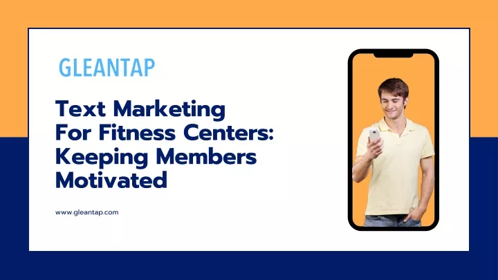 text marketing for fitness centers keeping