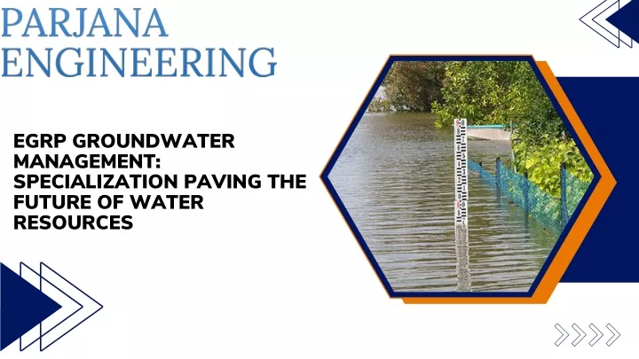 egrp groundwater management specialization paving