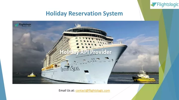 holiday reservation system