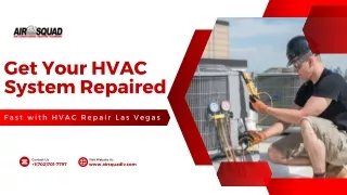 HVAC Repair Las Vegas Affordably and Efficiently