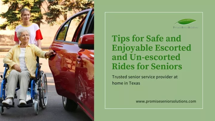 tips for safe and enjoyable escorted