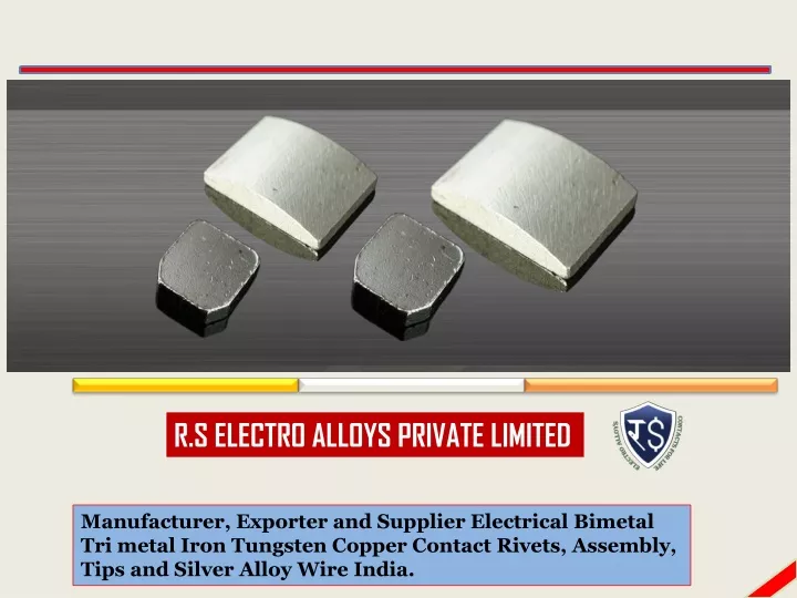 r s electro alloys private limited